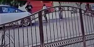 Aksi Penculikan Anak di Jalan Terekam CCTV