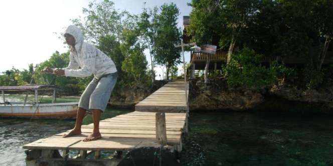 Pulau di Sulteng Ini Tak Ada di Peta, Tapi...