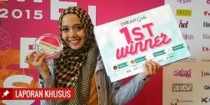 Hafizah Cantik Itu Meraih Tiket ke Tanah Suci