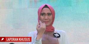 Kegigihan Antarkan Model Hijaber ke Tanah Suci