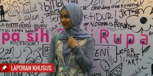 `Si Cantik yang Tak Bisa Diam`