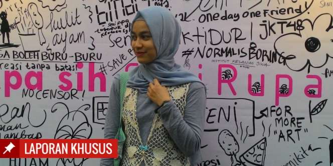 `Si Cantik yang Tak Bisa Diam`