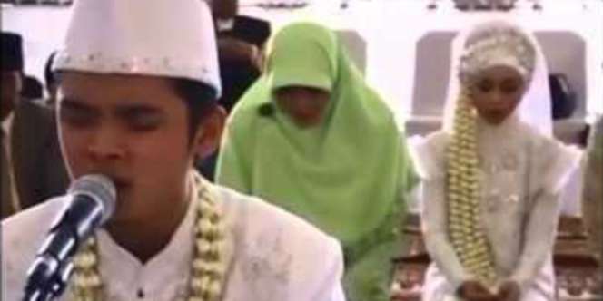 Mahar Nikah Hafalan Surat Arrahman Bikin Merinding