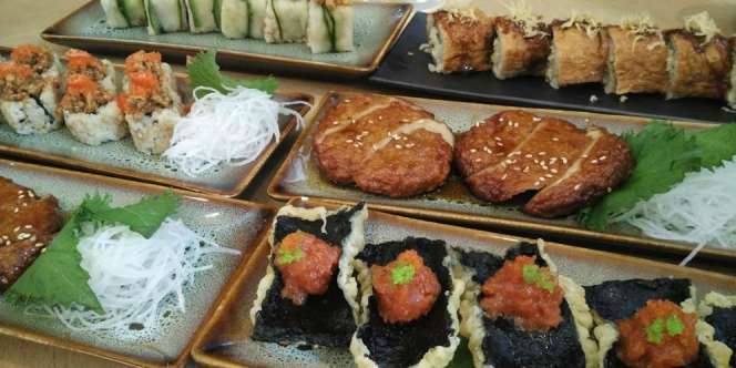 Fusion Sushi, Sajian Jepang Cita Rasa Indonesia