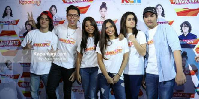 Tembus 5 Juta Penonton, Serial #AnakArtis Berakhir Manis