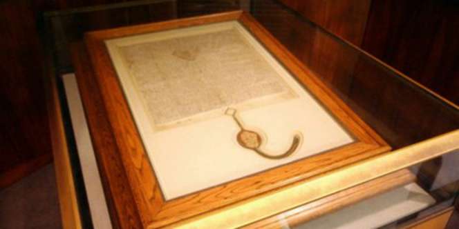 `Magna Carta` Batal Dipamerkan di Tiongkok
