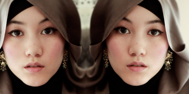 Fashion Hijab Keren ala Hana Tajima