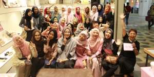 Fitria Nurjannah: Ketemu Idola di Acara prettyFIT dan Dream
