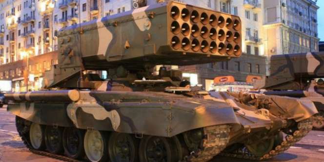 Blazing Sun, Senjata Mematikan Rusia Binasakan ISIS