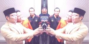 Ridwan Kamil Selfie Bareng Pentolan The Jakmania