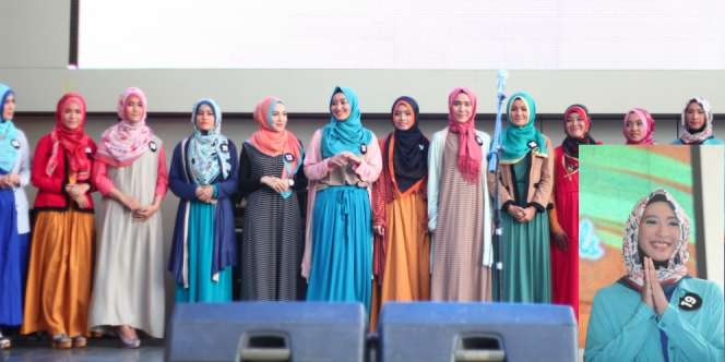 `Aku Beruntung Jadi Bagian `Dauky Dream Girls 2015`