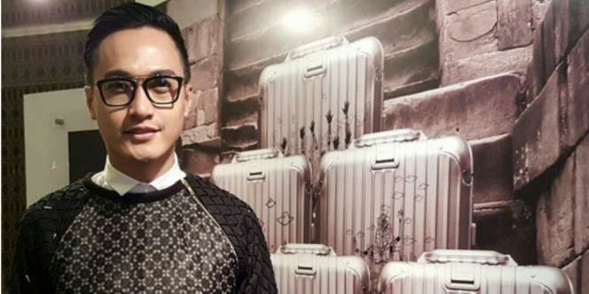 Antusias Barli Asmara di Panggung Jakarta Fashion Week 2016