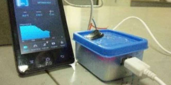 Mahasiswa Jember Ciptakan Power Bank Tanpa 'Listrik'