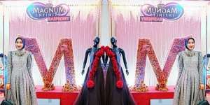 Kolaborasi Lima Desainer dengan Balutan Es Krim di JFW 2016