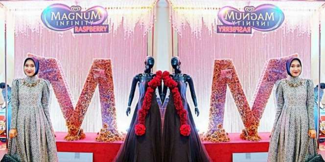Kolaborasi Lima Desainer dengan Balutan Es Krim di JFW 2016