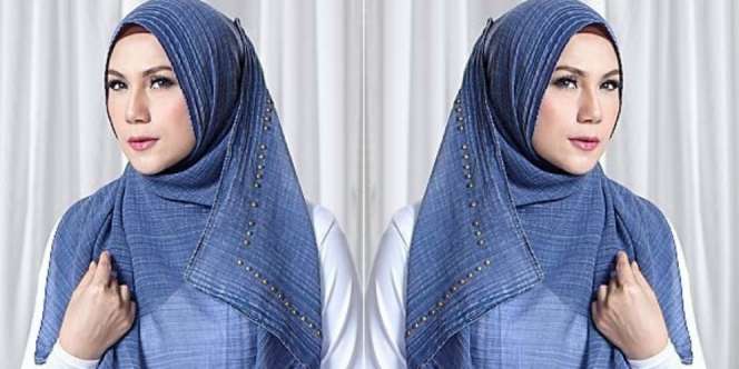 Elzatta: Besut Hijab Denim Keren