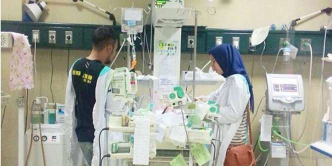 Doa untuk Fashion Blogger Iymel, Sang Bayi Alami Kelainan Paru