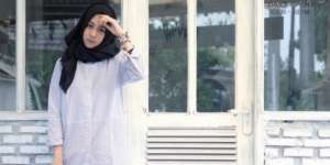 Intan Khasanah: Intip Gaya Monokrom ala Selebgram