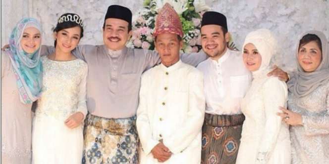 Lantunan Quran Tya Arifin Pemikat Anak Siti Nurhaliza