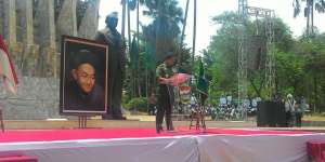 Peringatan HSN, Panglima TNI: Jenderal Sudirman Juga Santri