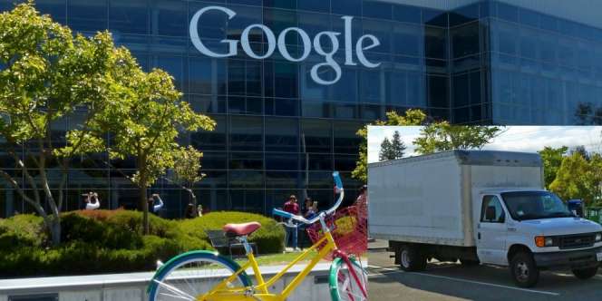 Mengherankan, Pegawai Google Tinggal 10 Tahun di Parkiran