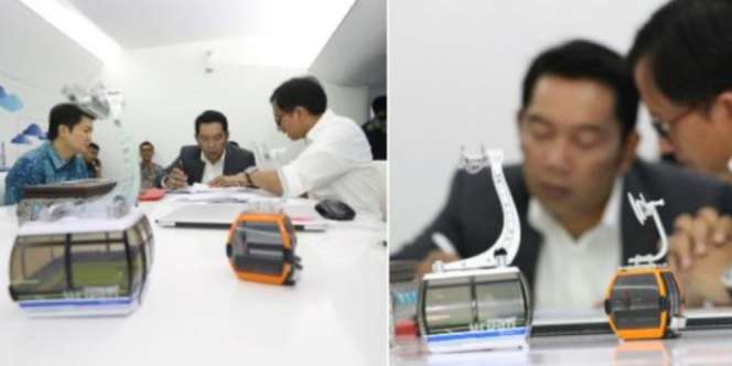 `Mobil Melayang` Bandung Mulai Mendekati Kenyataan