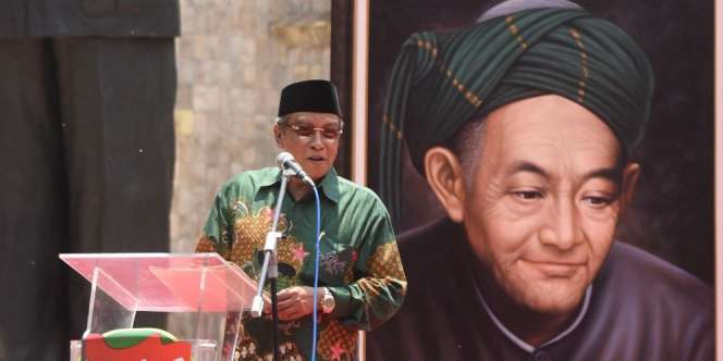 Netizen Ramai Persoalkan Jenggot KH Hasyim Ashari