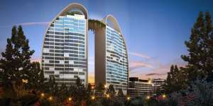 Pesaing `Menara Petronas` Segera Hadir di Bandung