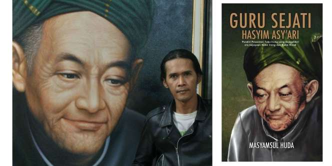 Pelukis KH Hasyim Ashari `Tanpa Jenggot` Angkat Bicara