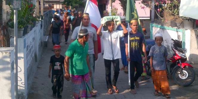 `Megelicikan Aquran`, Tradisi Unik Muslim Kampung Bugis-Bali