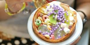 Balista: Dessert Ice Cream Rasa 'Pelangi'
