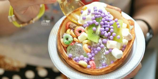 Balista: Dessert Ice Cream Rasa 'Pelangi'