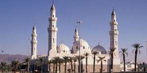 Inilah Masjid yang Batubatanya Dipikul Nabi