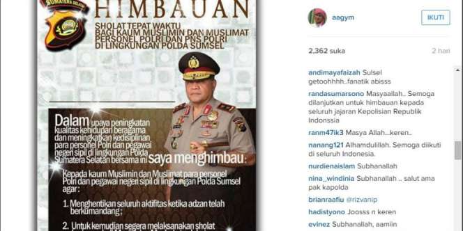 Aa Gym Bangga dengan Kapolda Ini, Mengapa?