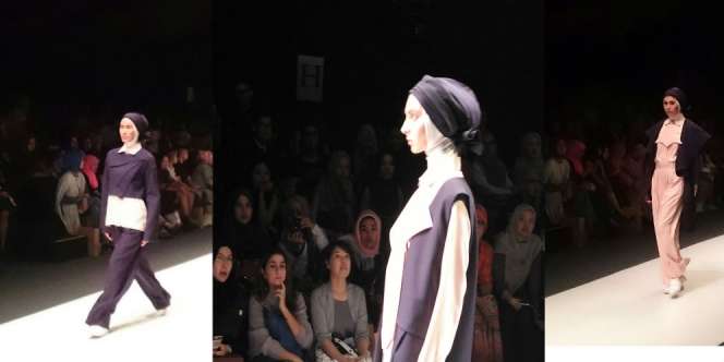 Restu Anggraini Ciptakan Kesan Maskulin di JFW 2016