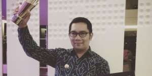 Bandung Raih Penghargaan 'Kota Cerdas', Ridwan Kamil Puas