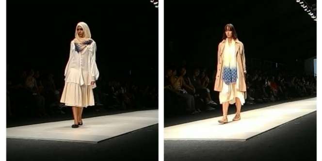 Desainer Jepang Ikut Usung Budaya Indonesia dalam JFW 2016