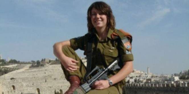 Heboh, Tentara Wanita Israel Ingin Jadi Wanita Palestina