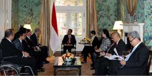 Di Depan Jokowi, Dua Raksasa AS Janjikan Investasi