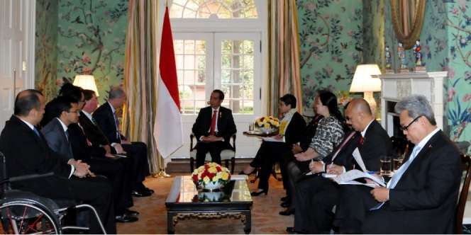 Di Depan Jokowi, Dua Raksasa AS Janjikan Investasi