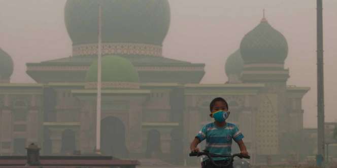 Kabut Asap Kalimantan Sudah Sampai Jakarta