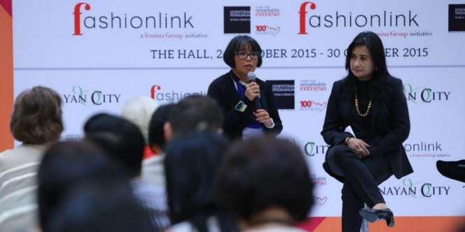 Fashionlink: Jembatan Dunia Fashion Indonesia