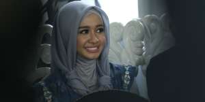 Tak Berhijab di Film Terbaru, Ini Kata Laudya Chintya Bella