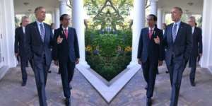 Momen Langka, Obama Ajak Jokowi ke Kediaman Pribadi