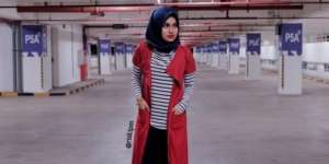 Riski PM: Paduan Outer Simpel Bikin Gaya Makin Menawan