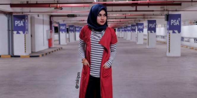 Riski PM: Paduan Outer Simpel Bikin Gaya Makin Menawan