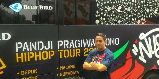 Sumpah Pemuda, Pandji Pragiwaksono Awali Konser `Nusantarap`