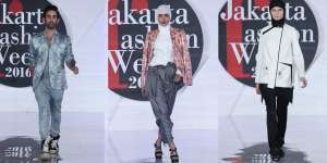 IFDC: Desainer Hijab Timur Tengah Unjuk Gigi di JFW 2016