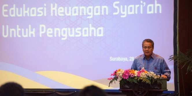 Bangun Ekonomi Syariah, BI Tiru Zaman Nabi