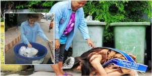 Keseharian Ratu Kecantikan yang Sujud di Kaki Ibunda